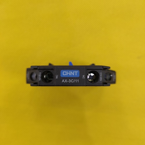 Tiếp điểm phụ lắp cạnh cho khởi động từ NXC AX-3C/11